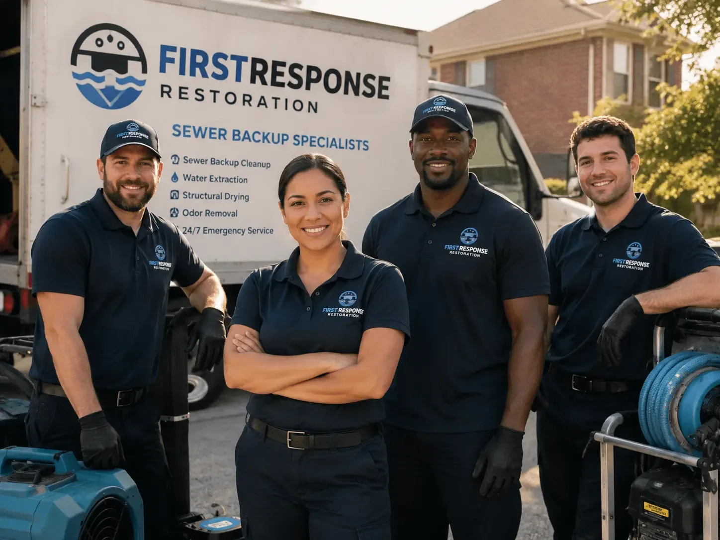 FirstResponse Restoration serving Lakeview, AR